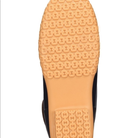 Adam Duck Boots Tan leather, blue rubber on bottom Men’s Size 8 Copy-NWOT - Picture 7 of 13